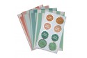 Pochettes rayéesHappy Birthday
