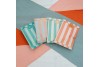 Pochettes rayéesHappy Birthday