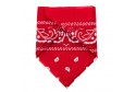 bandana rouge