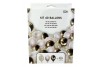 Ballons blancs et or x 40