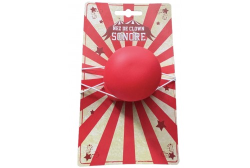 Nez de clown en Plastique