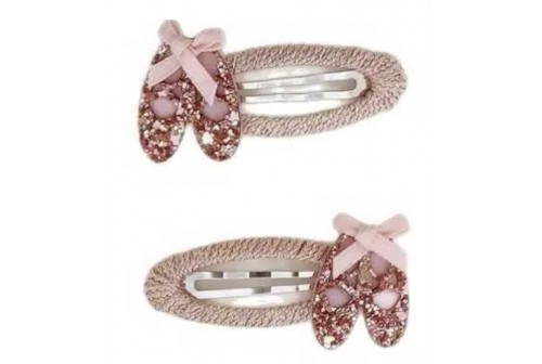 Set barrettes danseuse