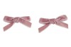 Set barrettes noeud