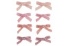 Set barrettes noeud
