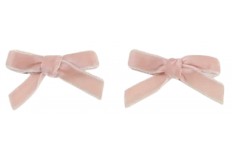 Set barrettes noeud