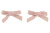 Set barrettes noeud