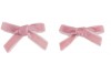Set barrettes noeud
