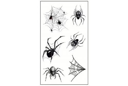 Tatouages araignée