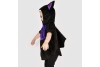 Mini cape chauve-souris de luxe
