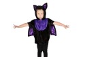 Mini cape chauve-souris de luxe