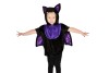 Mini cape chauve-souris de luxe