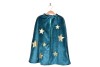 Costume magicien sorcier bleu & or