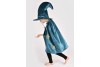 Costume magicien sorcier bleu & or