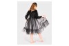 Set robe de sorcière avec serre-tête