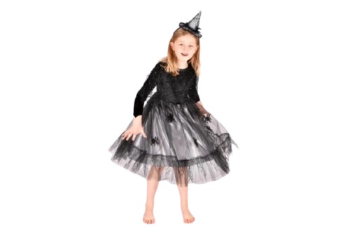 Set robe de sorcière avec serre-tête