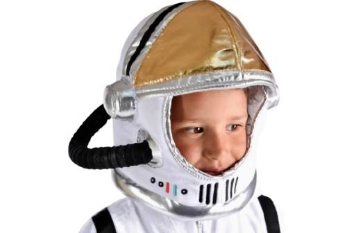 Casque astronaute de luxe