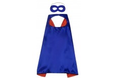 Cape & masque super héros réversible