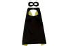 Cape & masque super héros réversible