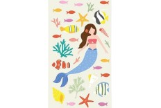 Mini carnet sirène