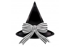 Assiettes chapeau de sorcière x 8