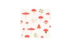 Serviettes champignons