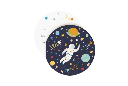 Invitation cosmos