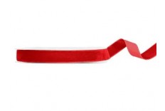 Ruban velours rouge