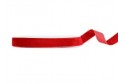 Ruban velours rouge