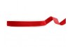 Ruban velours rouge