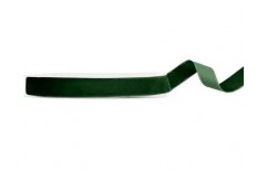 Ruban velours vert