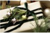 Ruban velours vert