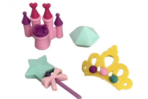 Gomme thème princesse