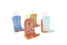 8 sacs bottes de cowboy