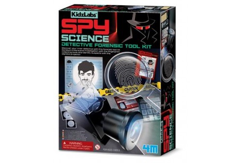 kit Police Scientifique - projecteur portait robot