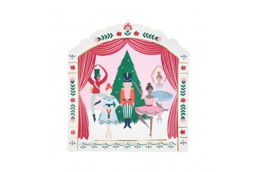 Assiettes casse noisette