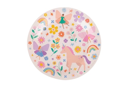Assiettes licorne féérique x 8