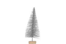 Mini Sapin argent