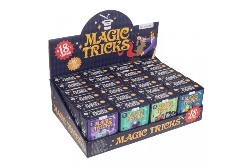 Boîte 3 tours de magie