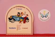 Disque de conjugaison 3e Groupe 