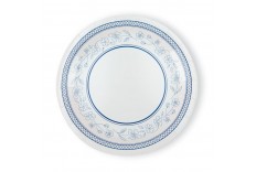 Petites assiettes fleurs bleues x 8