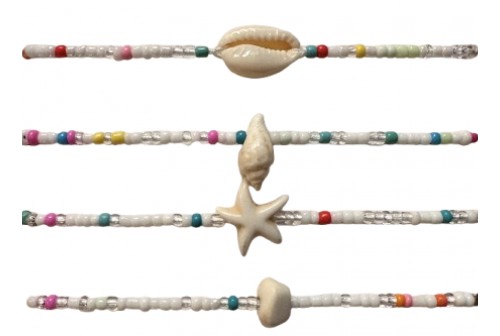Bracelet coquillage