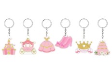 Porte clés princesse