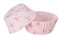 25 caissettes à cupcakes noeuds