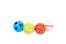 Mini balle rebondissante sport