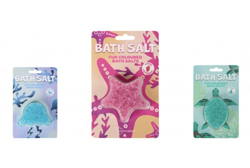 Sels de bain parfumés