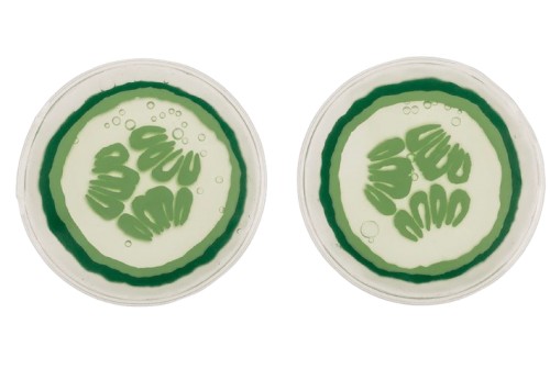 Patch pour yeux concombre