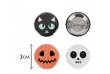 Badge Halloween