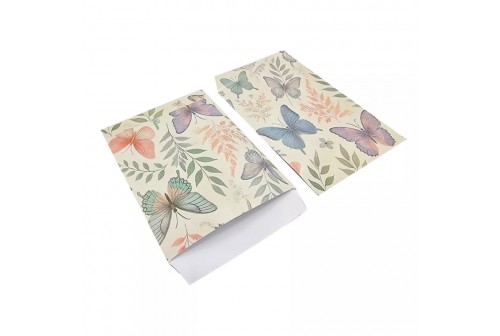 Pochettes papillons x 10