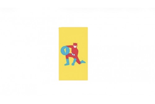 Mini carnet Super Héros