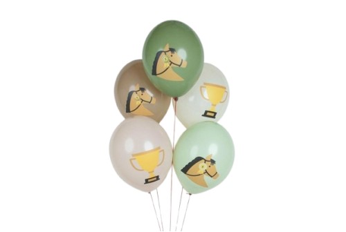 ballon cheval x 5